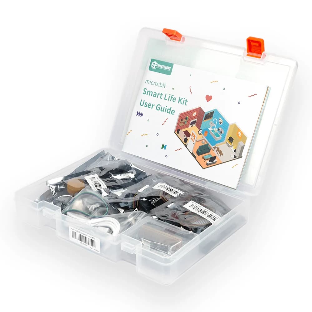ELECFREAKS micro:bit Smart Life Kit (Without micro:bit Board)