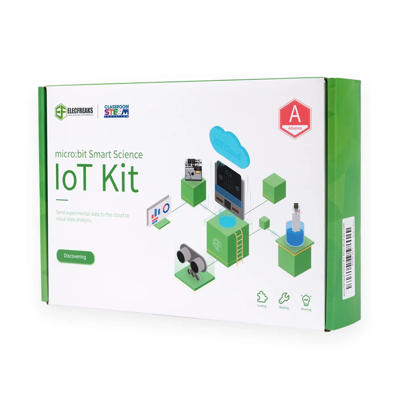 ELECFREAKS micro:bit Smart Science IoT Kit (Without micro:bit Board)
