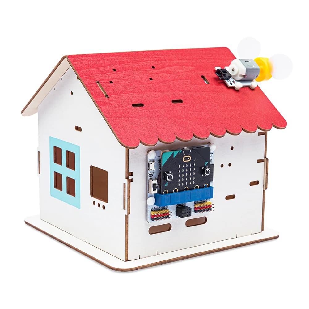 ELECFREAKS Classroom Smart Air Purifier Kit (Without micro:bit Board)