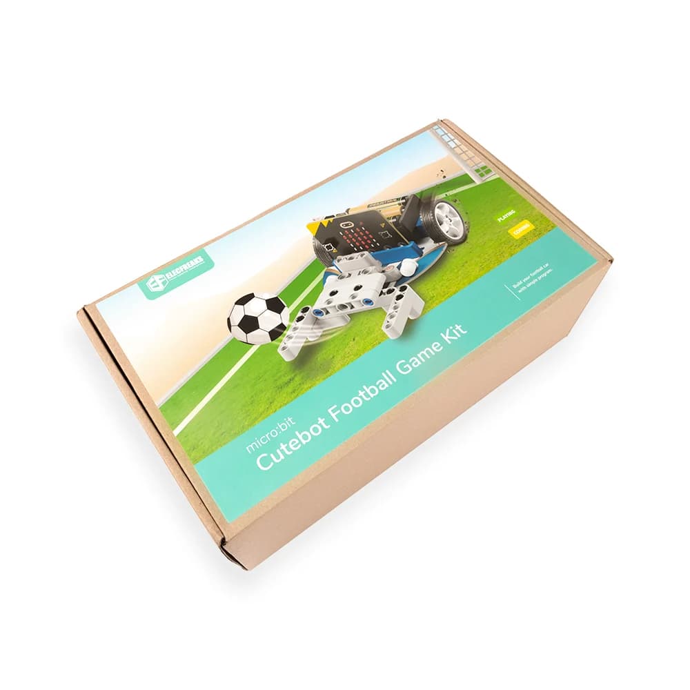 ELECFREAKS micro:bit Cutebot Fun Football Game Kit, Soccer Robot Kit for STEM Activities