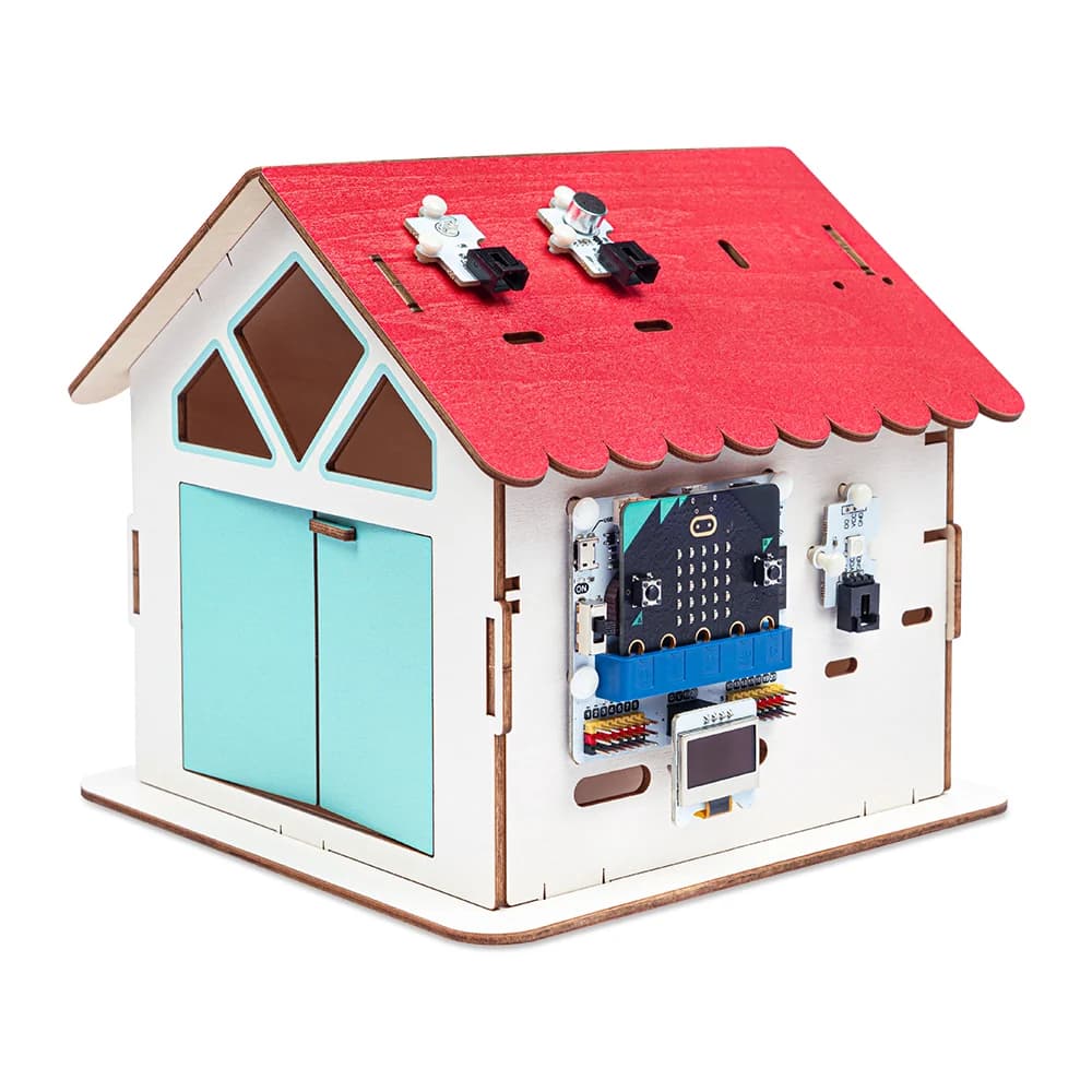 ELECFREAKS Classroom Smart Home Kit (Without micro:bit Board)