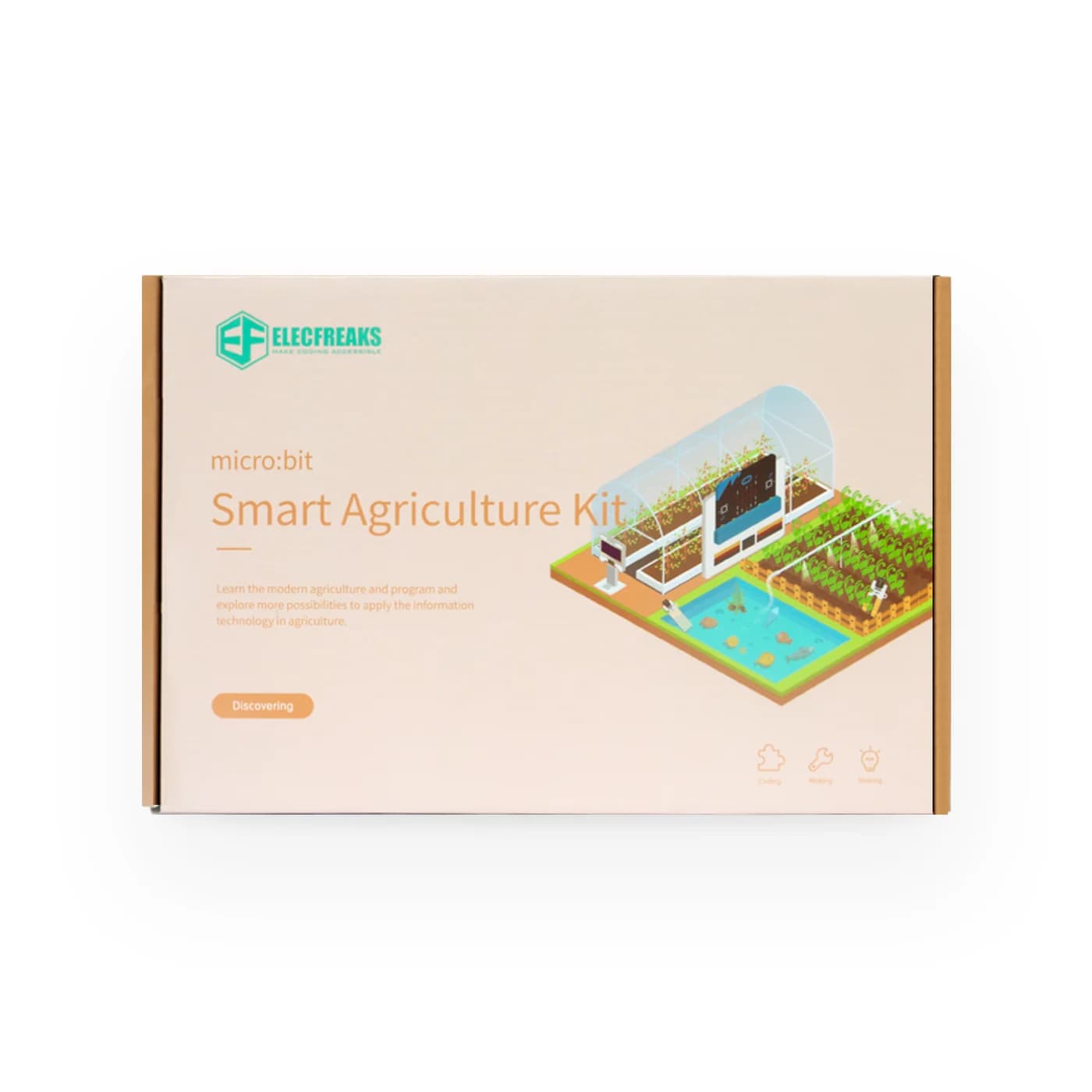 ELECFREAKS micro:bit Smart Agriculture Kit (Without micro:bit Board)
