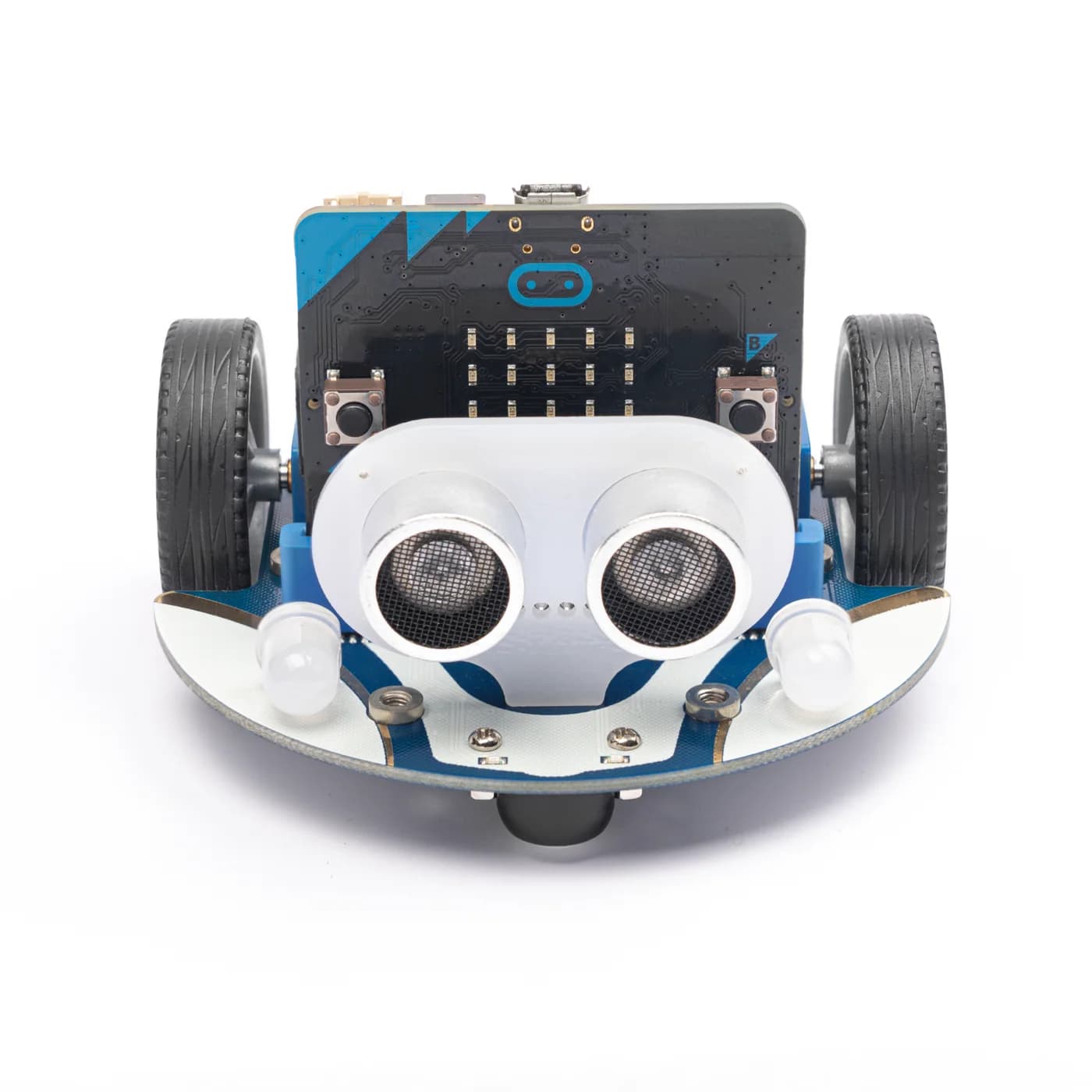 ELECFREAKS micro:bit TPBot Edu Car Kit, Creative microbit Car for Kids to Master Coding Basics
