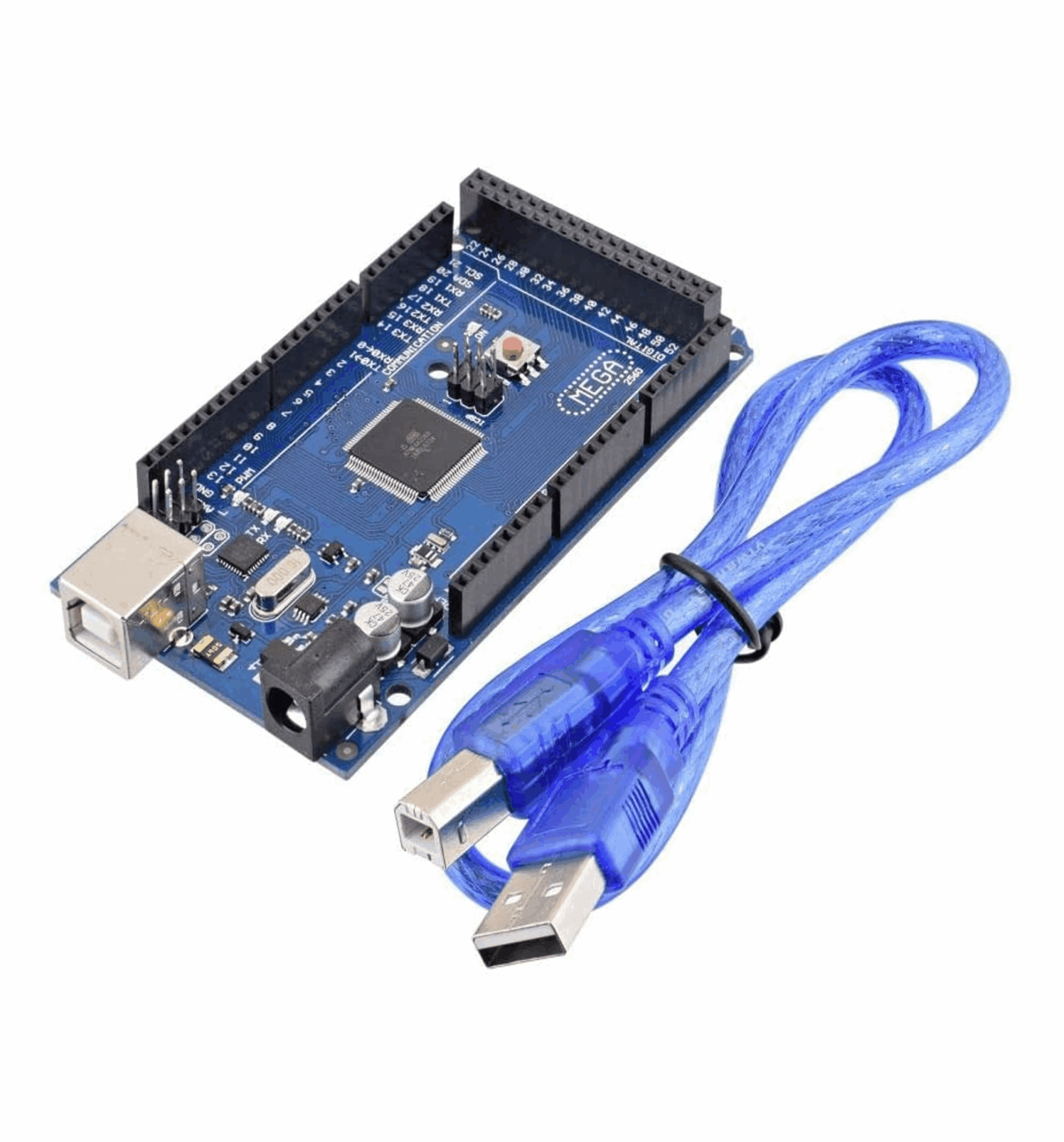 Arduino Mega 2560 R3 Development Board (ATmega2560) with USB Cable
