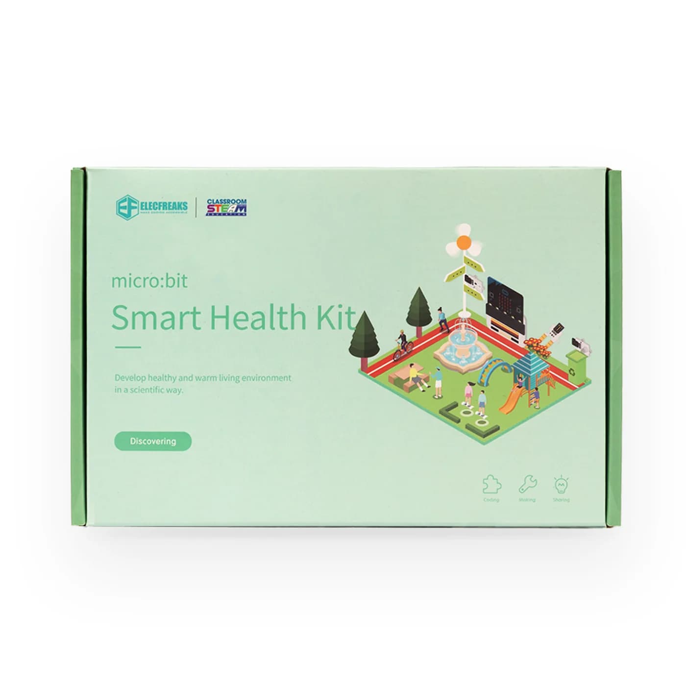 ELECFREAKS micro:bit Smart Health Kit (Without micro:bit Board)